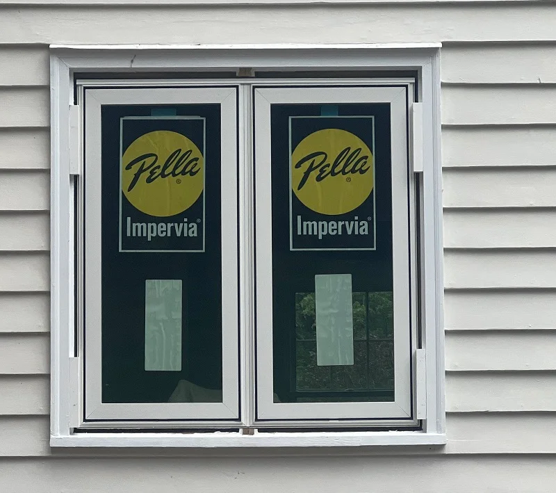 Pella Impervia double casement
